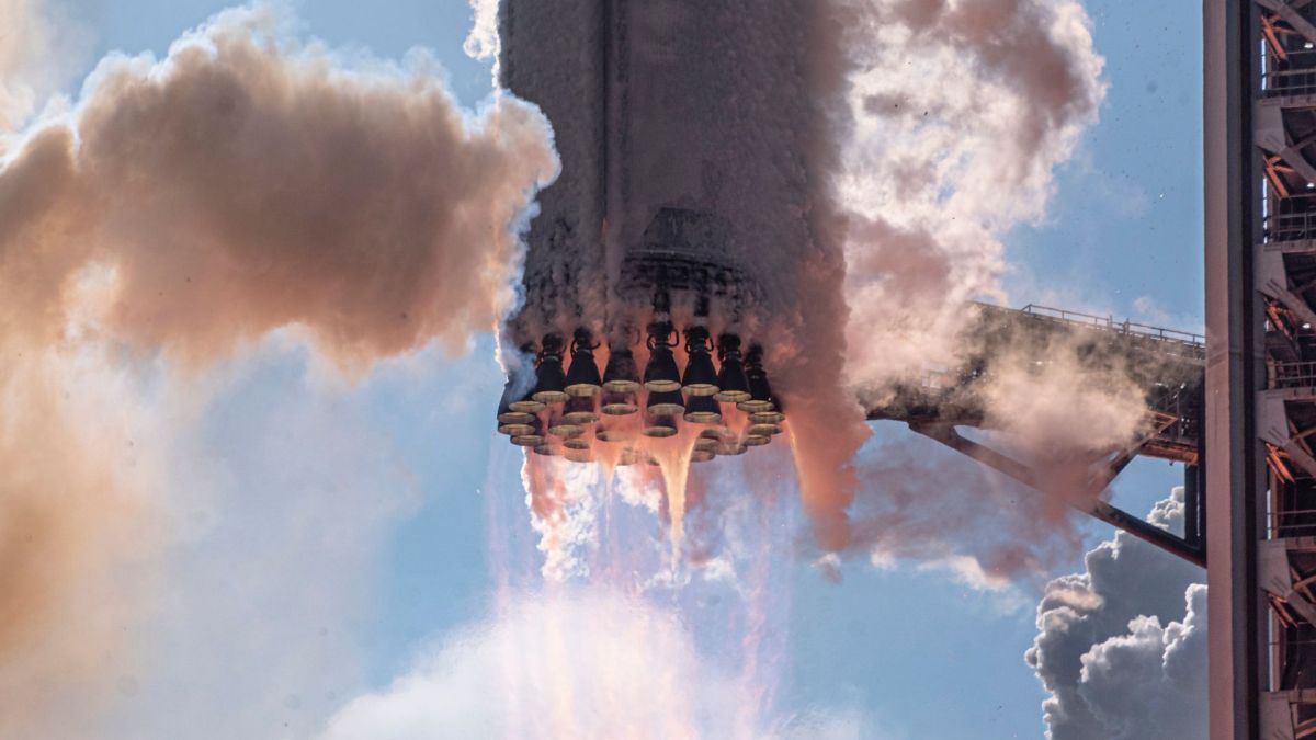 Décollage du Starship en mai 2026. // Source : Via X @SpaceX