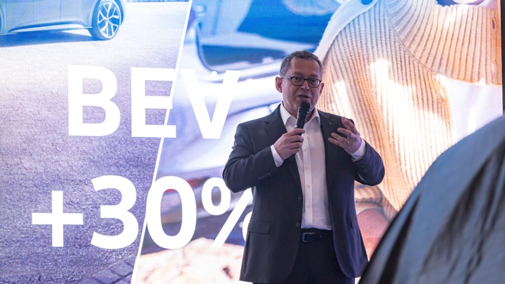 Sylvain Charbonnier - Directeur Volkswagen France // Source : Volkswagen Sylvain Charbonnier - Directeur Volkswagen France // Source : Volkswagen