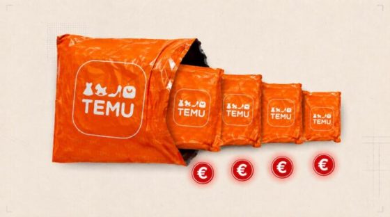 Temu // Source : Numerama / Temu Temu // Source : Numerama / Temu