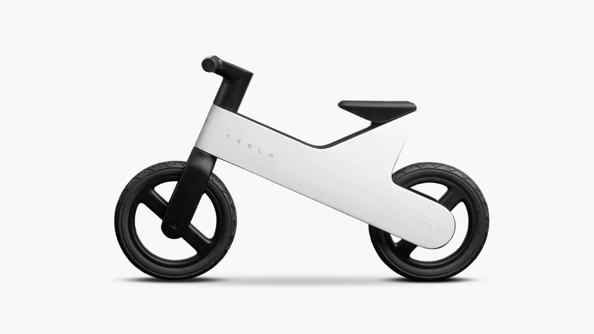 Tesla sort enfin un vélo, mais ce n’est définitivement pas ce que vous imaginez