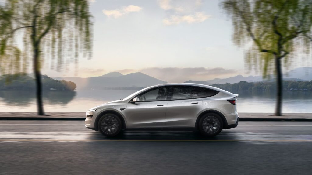 Le Tesla Model Y L. // Source : Tesla Le Tesla Model Y L. // Source : Tesla