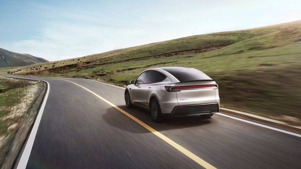 Le Tesla Model Y L. // Source : Tesla Le Tesla Model Y L. // Source : Tesla