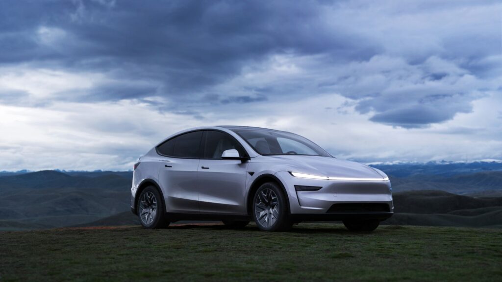 Le Tesla Model Y L. // Source : Tesla Le Tesla Model Y L. // Source : Tesla