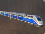 TGV annulation incendie en Gironde // Source : Montage Numerama