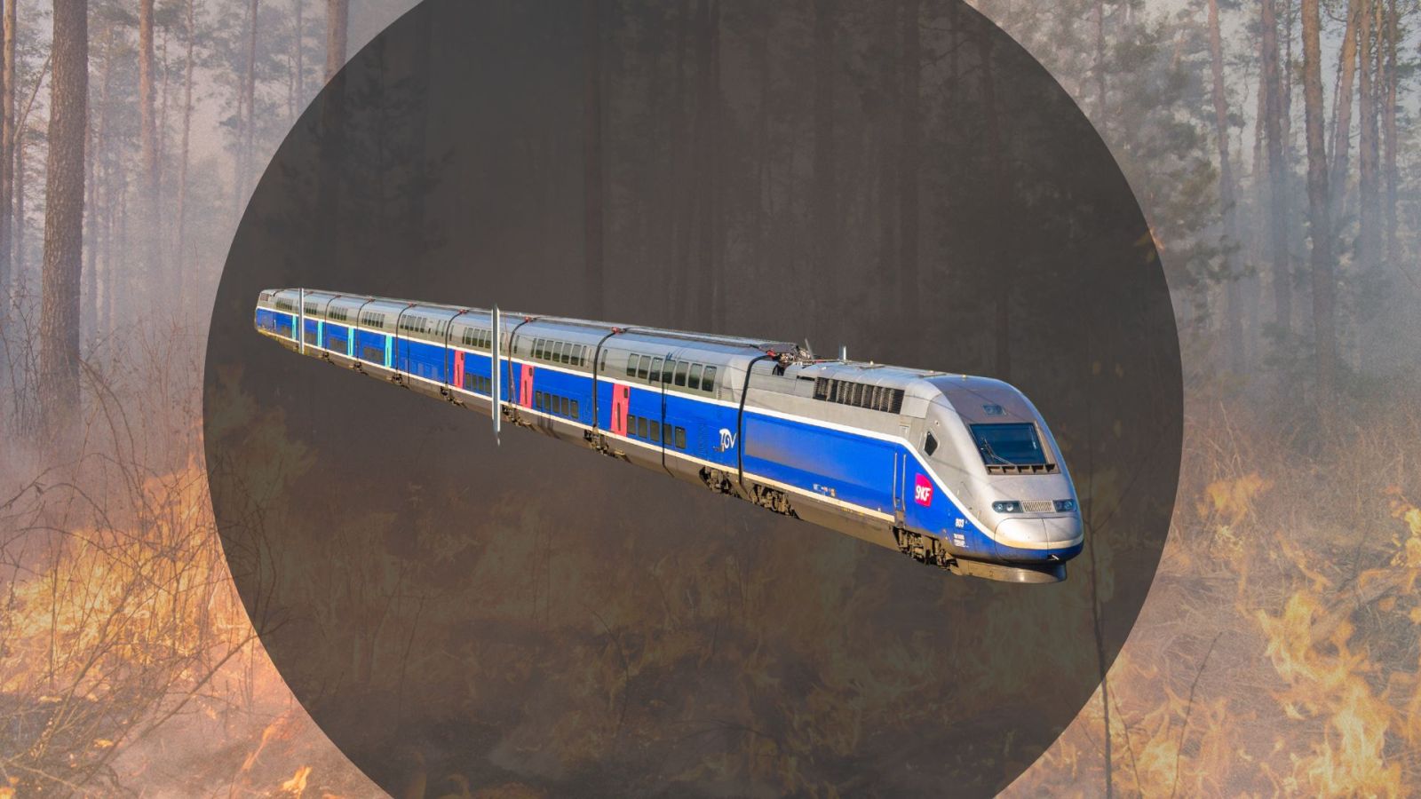 Incendies en Gironde : la SNCF prolonge les échanges et remboursements gratuits des billets de train