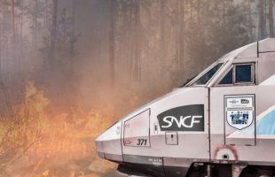 SNCF TGV en Gironde // Source : Montage Numerama