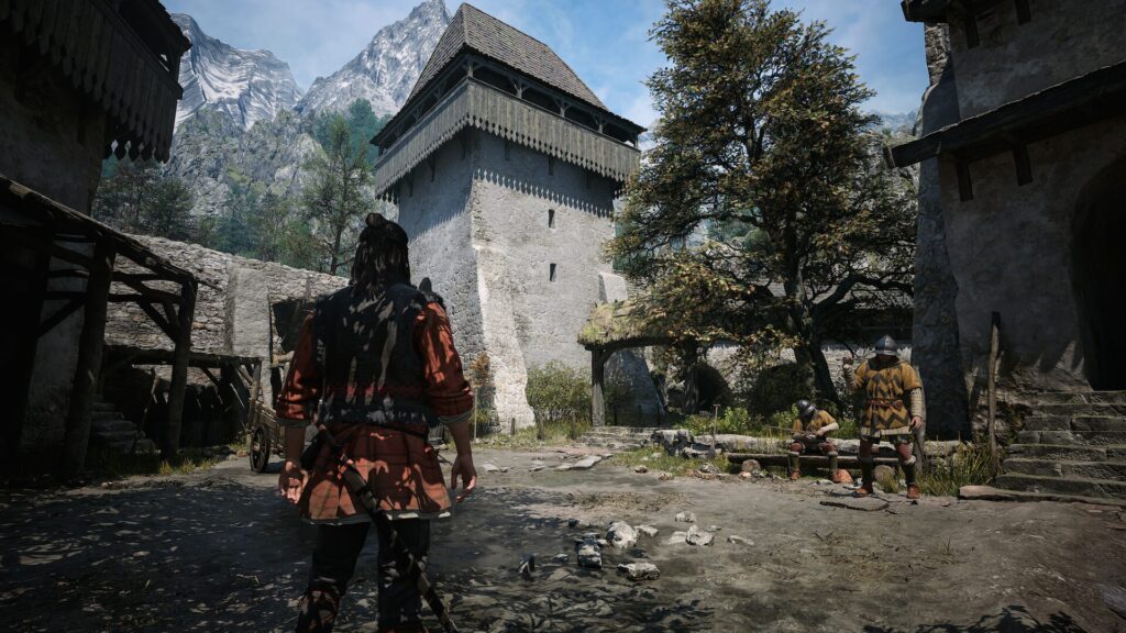 The Blood of Dawnwalker // Source : Bandai Namco The Blood of Dawnwalker // Source : Bandai Namco