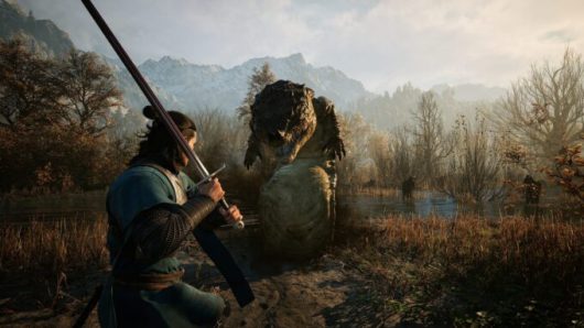 The Blood of Dawnwalker // Source : Bandai Namco The Blood of Dawnwalker // Source : Bandai Namco