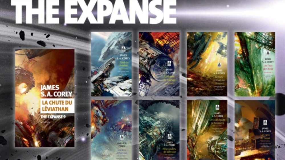 The Expanse // Source : Actu Sud/Le Livre de Poche The Expanse // Source : Actu Sud/Le Livre de Poche