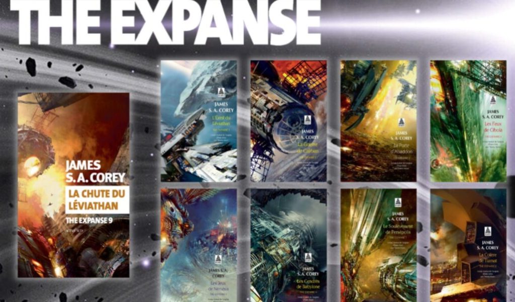 The Expanse // Source : Actu Sud/Le Livre de Poche The Expanse // Source : Actu Sud/Le Livre de Poche