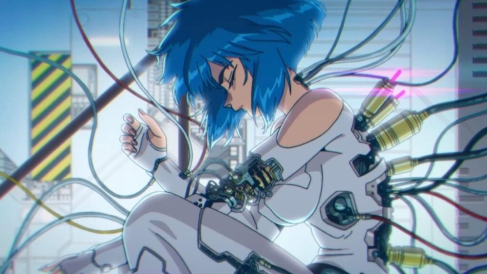 The Ghost in the Shell // Source : Science Saru The Ghost in the Shell // Source : Science Saru