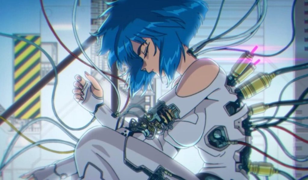 The Ghost in the Shell // Source : Science Saru The Ghost in the Shell // Source : Science Saru