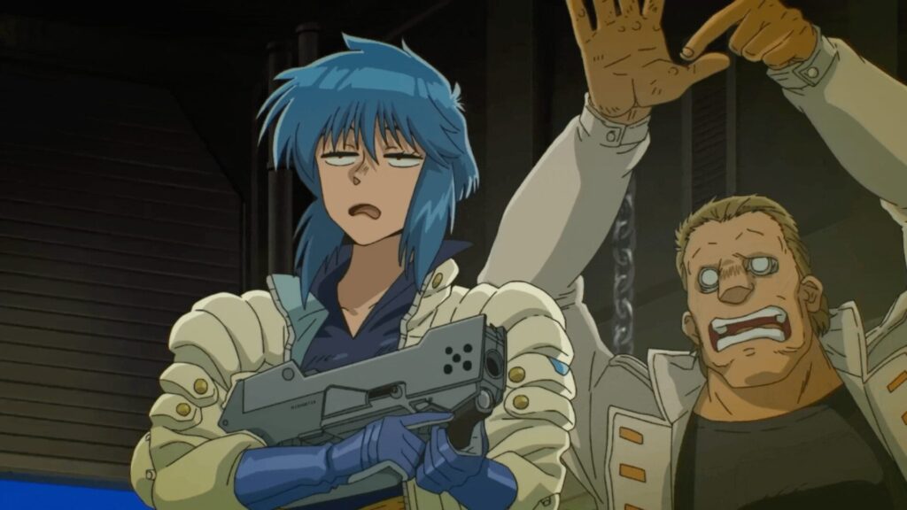 The Ghost in the Shell // Source : Science Saru The Ghost in the Shell // Source : Science Saru