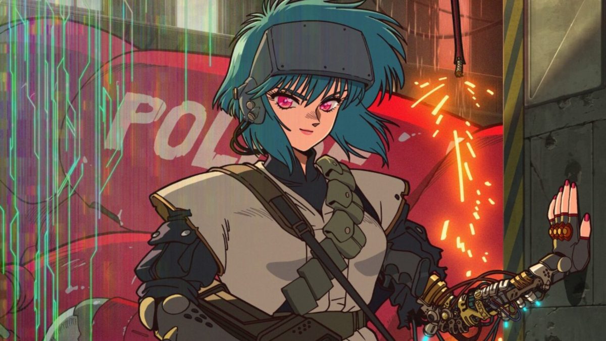The Ghost in the Shell // Source : theghostintheshell The Ghost in the Shell // Source : theghostintheshell