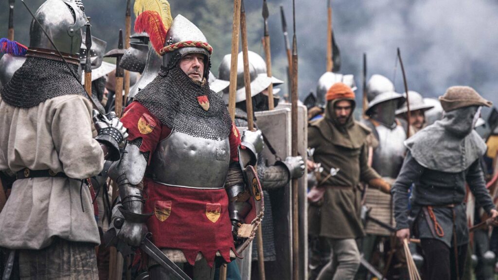 Voilà à quoi ressemble une véritable armée au Moyen-Age, ici au XIVe siècle  // Source : barry_s_photography