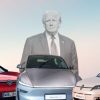 Trump et ve europeens // Source : Montage Numerama