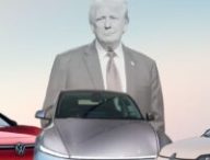 Trump et ve europeens // Source : Montage Numerama Trump et ve europeens // Source : Montage Numerama