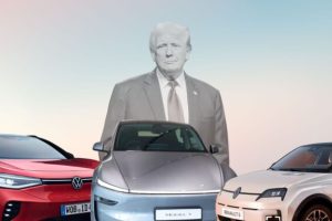 Trump et ve europeens // Source : Montage Numerama