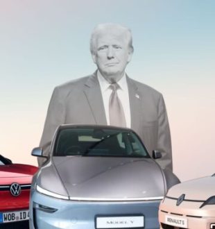 Trump et ve europeens // Source : Montage Numerama Trump et ve europeens // Source : Montage Numerama