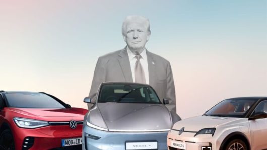 Trump et ve europeens // Source : Montage Numerama Trump et ve europeens // Source : Montage Numerama