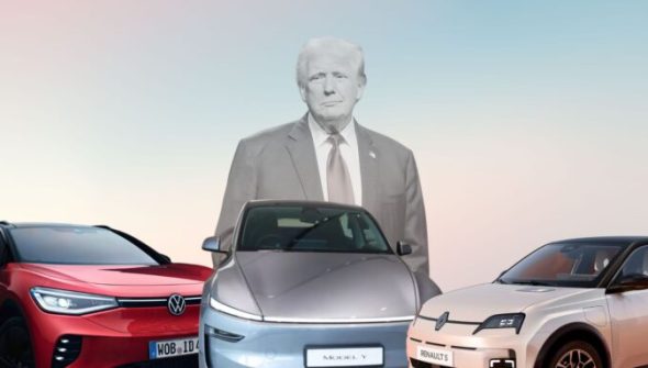 Trump et ve europeens // Source : Montage Numerama Trump et ve europeens // Source : Montage Numerama