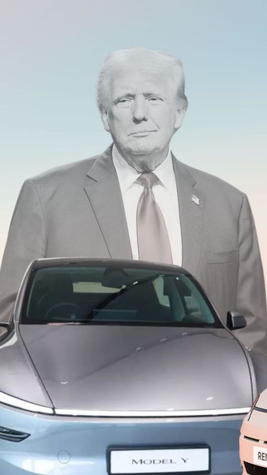 Trump et ve europeens // Source : Montage Numerama