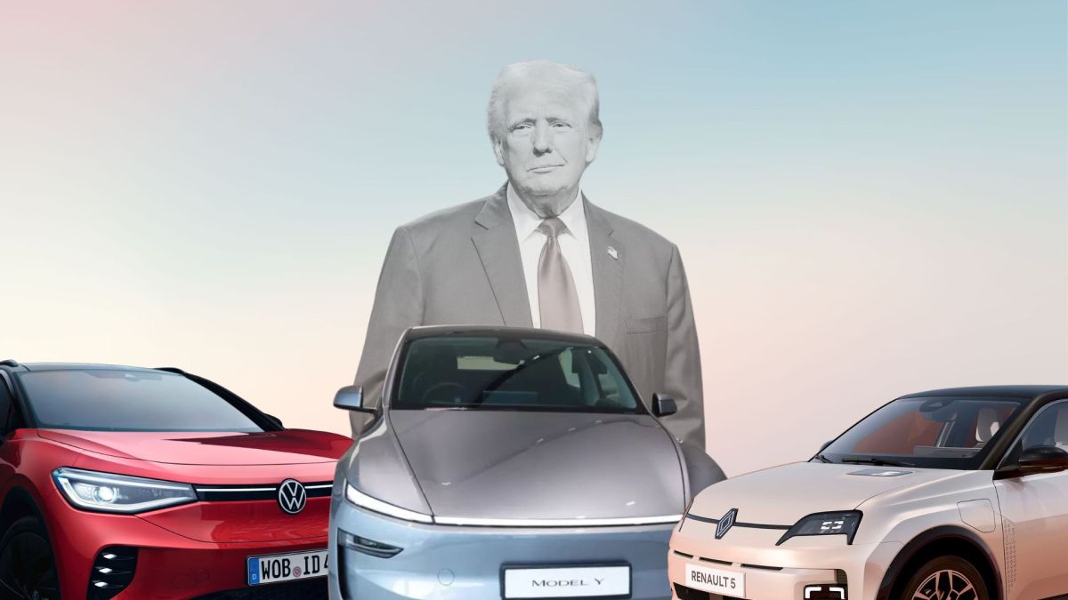 Trump et ve europeens // Source : Montage Numerama Trump et ve europeens // Source : Montage Numerama