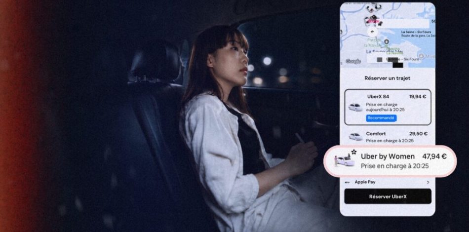 Uber explique pourquoi son option réservée aux femmes peut coûter deux fois plus cher // Source : Numerama Uber explique pourquoi son option réservée aux femmes peut coûter deux fois plus cher // Source : Numerama