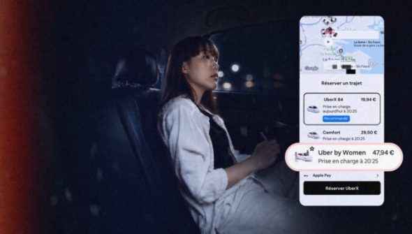 Uber explique pourquoi son option réservée aux femmes peut coûter deux fois plus cher // Source : Numerama Uber explique pourquoi son option réservée aux femmes peut coûter deux fois plus cher // Source : Numerama