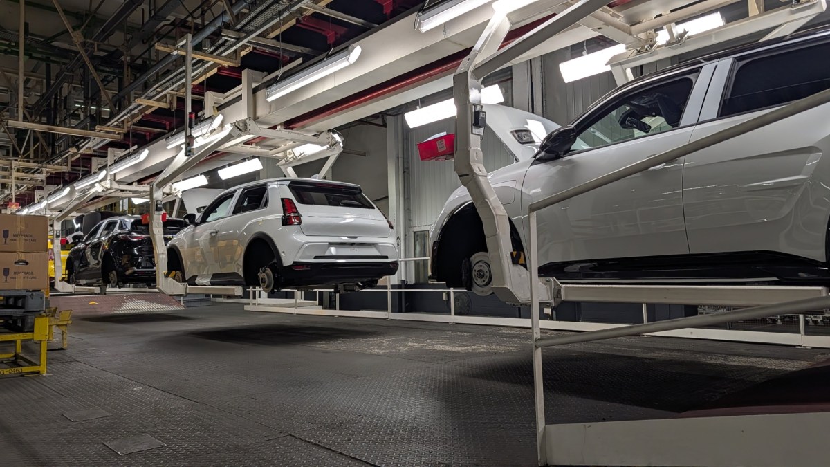 Usine Renault de Douai // Source : Raphaelle Baut pour Numerama Usine Renault de Douai // Source : Raphaelle Baut pour Numerama