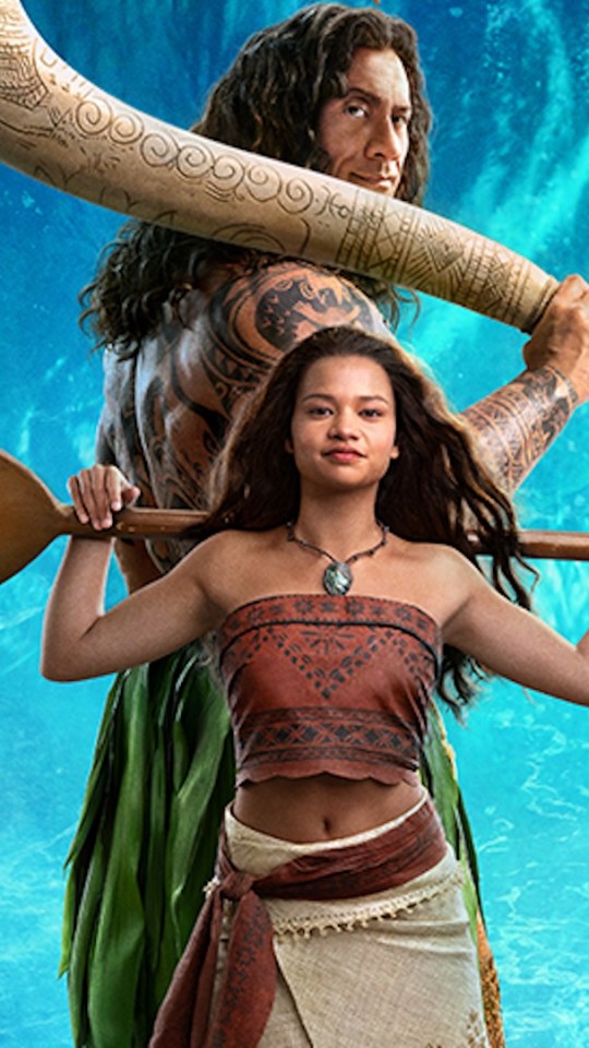 Vaiana est de retour pour son remake en live action ! // Source : Disney Vaiana est de retour pour son remake en live action ! // Source : Disney
