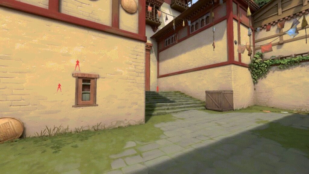 Le wallhack dans Valorant a été abordé avant même la sortie du jeu // Source : Riot Games Le wallhack dans Valorant a été abordé avant même la sortie du jeu // Source : Riot Games