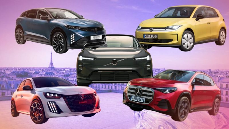 Mondial de l’Auto 2026 : toutes les voitures électriques attendues