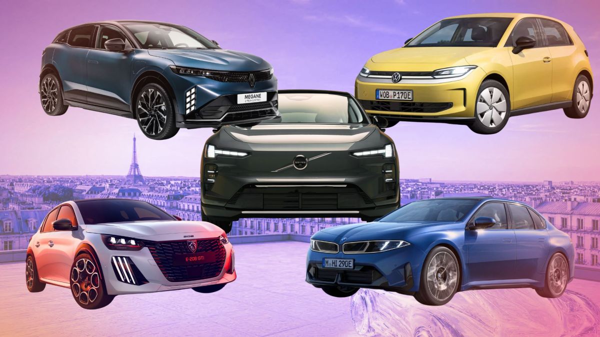 Toutes les voitures électriques à retrouver au Mondial de l'Auto de Paris 2026. // Source : Robin San Vicente pour Numerama Toutes les voitures électriques à retrouver au Mondial de l'Auto de Paris 2026. // Source : Robin San Vicente pour Numerama