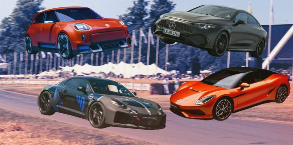 Les voitures électriques font le show au Goodwood Festival of Speed. // Source : Robin San Vicente pour Numerama Les voitures électriques font le show au Goodwood Festival of Speed. // Source : Robin San Vicente pour Numerama