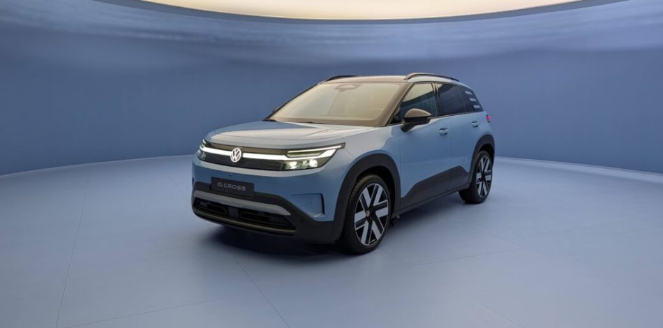 Volkswagen ID. Cross // Source : Raphaelle Baut pour Numerama Volkswagen ID. Cross // Source : Raphaelle Baut pour Numerama