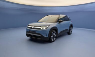 Volkswagen ID. Cross // Source : Raphaelle Baut pour Numerama