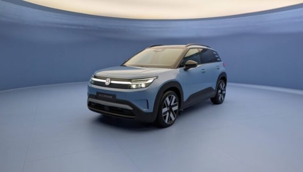 Volkswagen ID. Cross // Source : Raphaelle Baut pour Numerama