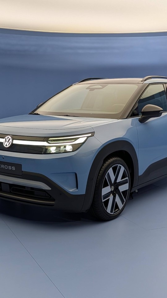 Volkswagen ID. Cross // Source : Raphaelle Baut pour Numerama Volkswagen ID. Cross // Source : Raphaelle Baut pour Numerama