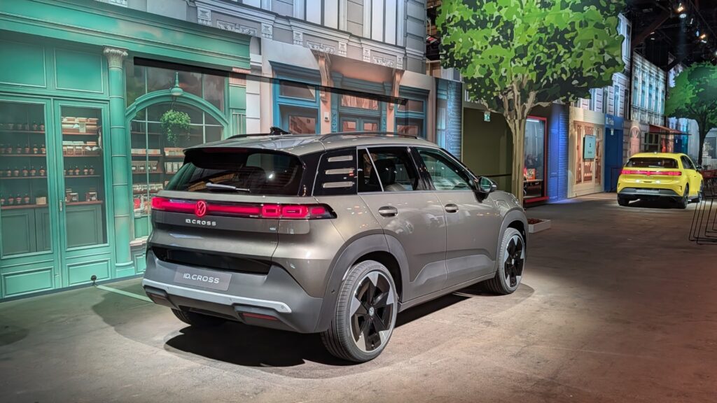Volkswagen ID. Cross // Source : Raphaelle Baut pour Numerama
