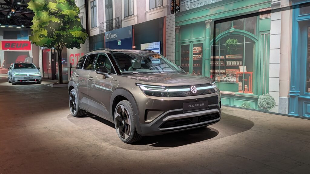 Volkswagen ID. Cross // Source : Raphaelle Baut pour Numerama