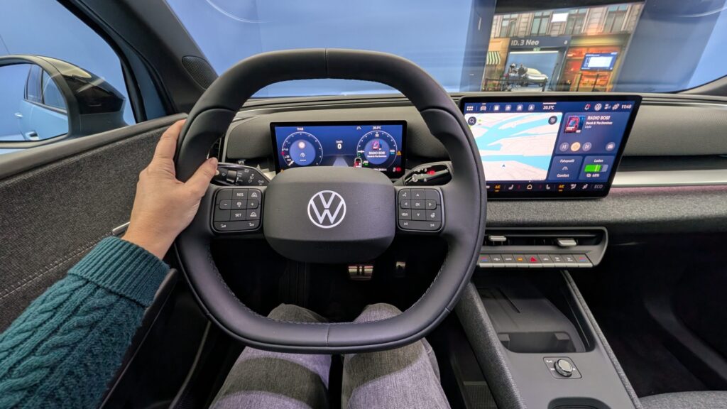 Volkswagen ID. Cross // Source : Raphaelle Baut pour Numerama