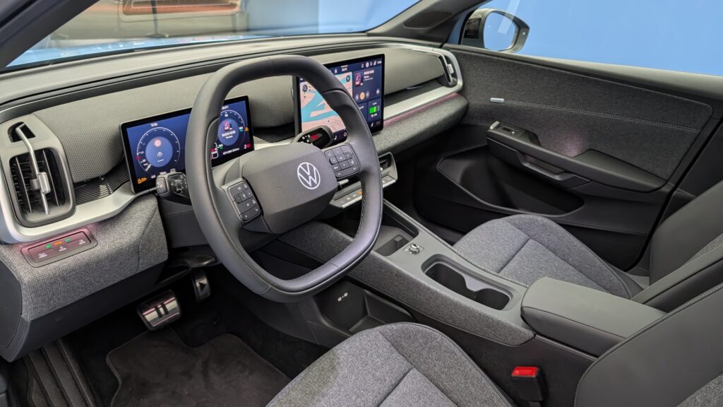 Volkswagen ID. Cross // Source : Raphaelle Baut pour Numerama