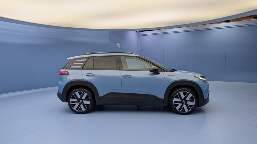 Volkswagen ID. Cross // Source : Raphaelle Baut pour Numerama
