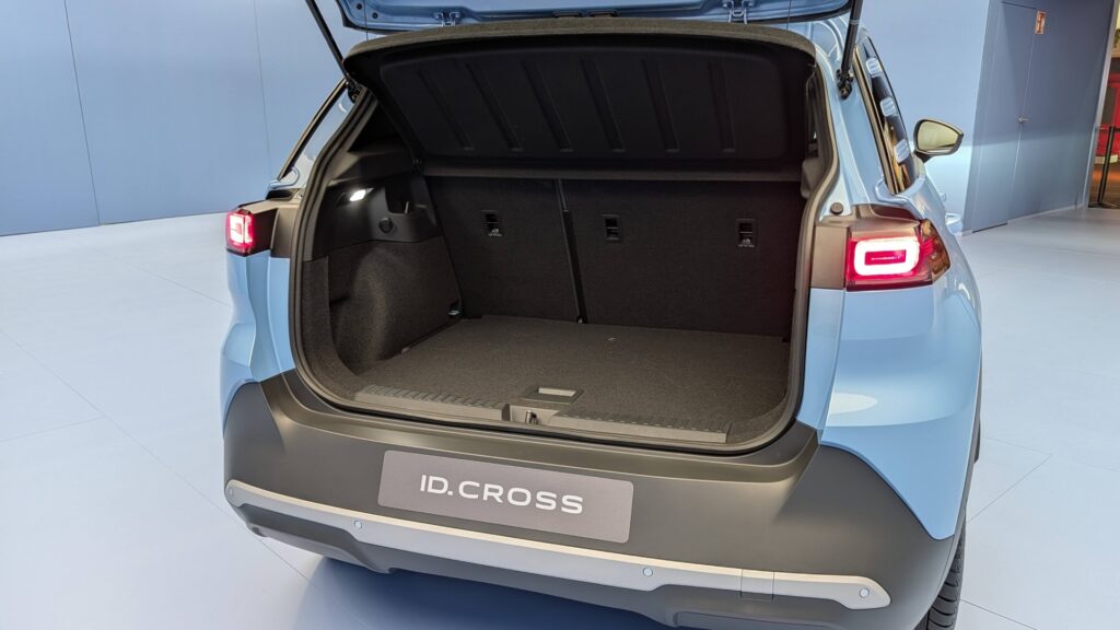Volkswagen ID. Cross // Source : Raphaelle Baut pour Numerama