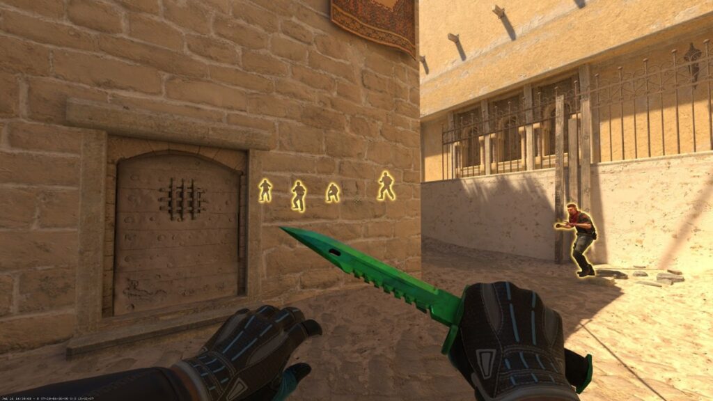Le wallhack dans Counter-Strike est une plaie Le wallhack dans Counter-Strike est une plaie