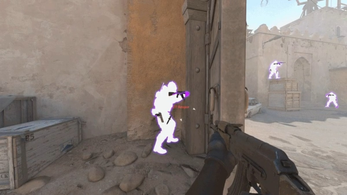 Wallhack Counter Strike // Source : Reddit Wallhack Counter Strike // Source : Reddit