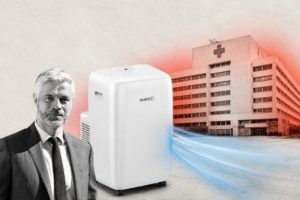 Climatiser les hôpitaux avec des appareils mobiles à 300 € : les limites du plan Wauquiez // Source : Numerama