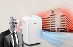 Climatiser les hôpitaux avec des appareils mobiles à 300 € : les limites du plan Wauquiez // Source : Numerama