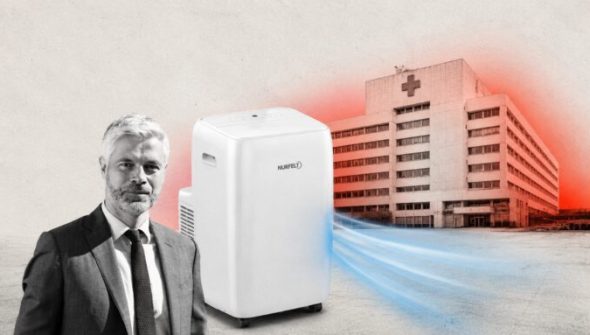 Climatiser les hôpitaux avec des appareils mobiles à 300 € : les limites du plan Wauquiez // Source : Numerama Climatiser les hôpitaux avec des appareils mobiles à 300 € : les limites du plan Wauquiez // Source : Numerama